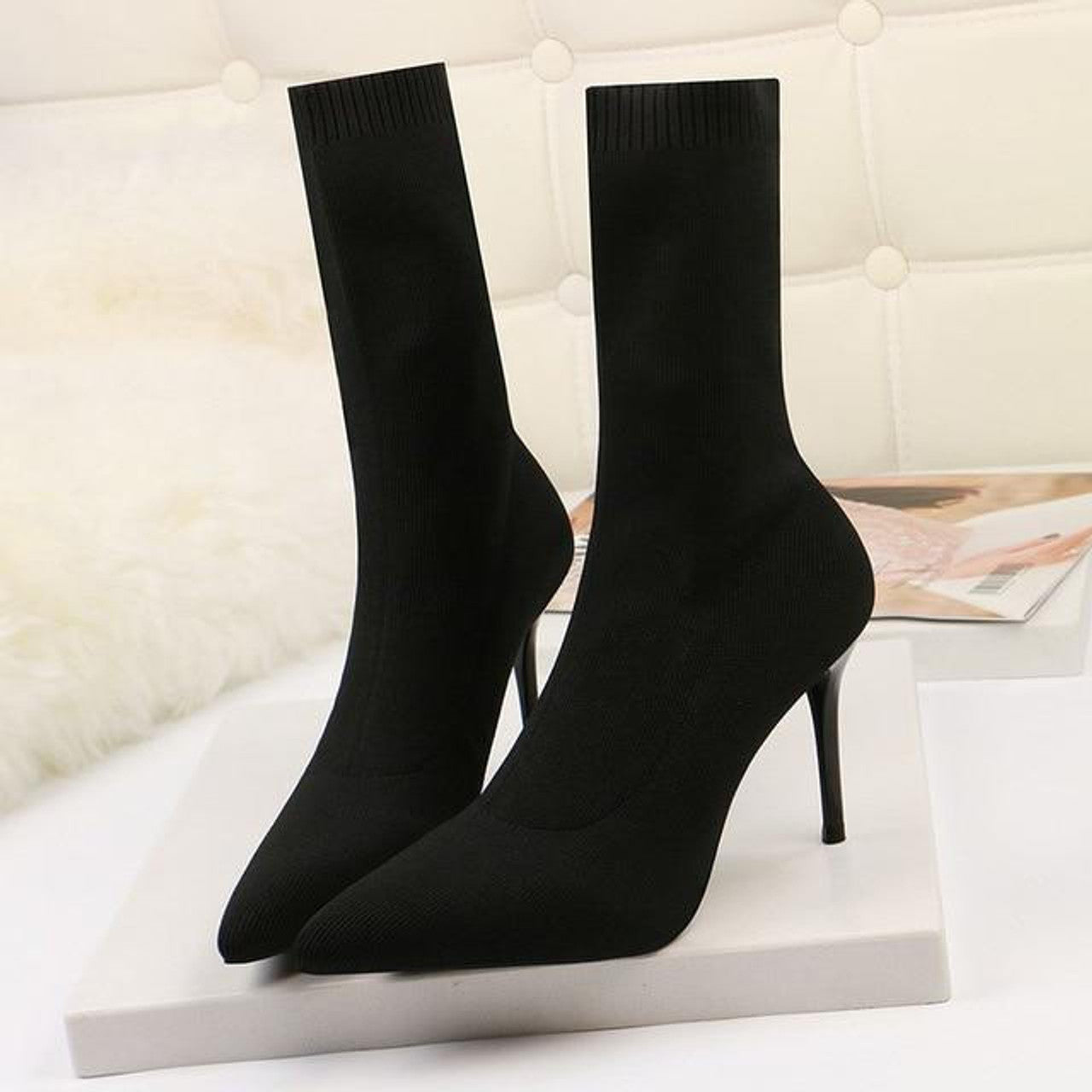 Chaussures Élégantes à Talon Fermé pour Femmes - LuxeStyle