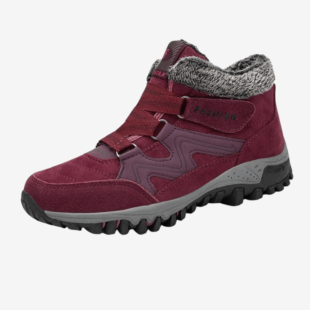 Bottes de marche femmes étanches et confortables