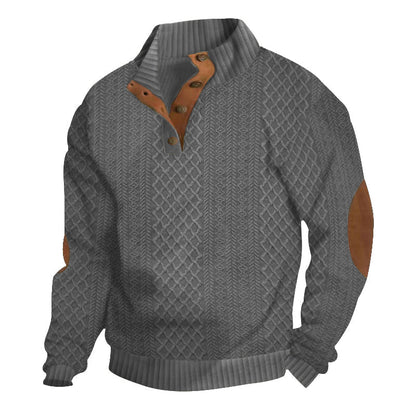 Chandail Homme Hiver Douillet
