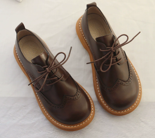 Bottines Rondes Féminines à la Mode