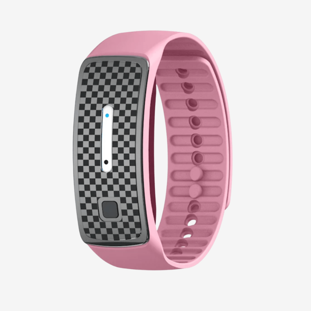 Bracelet anti-insectes Répulsif et Confortable