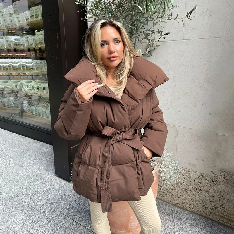 Parka Homme Hiver avec Capuche Doublée