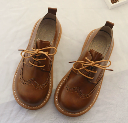 Bottines Rondes Féminines à la Mode