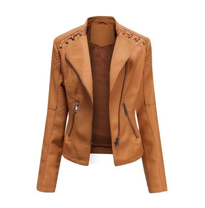 Veste Féminine Chic Bureau - Taille Cintrée Élégante avec Fermeture Discrète