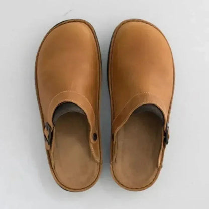 Chaussures en cuir confortables pour homme