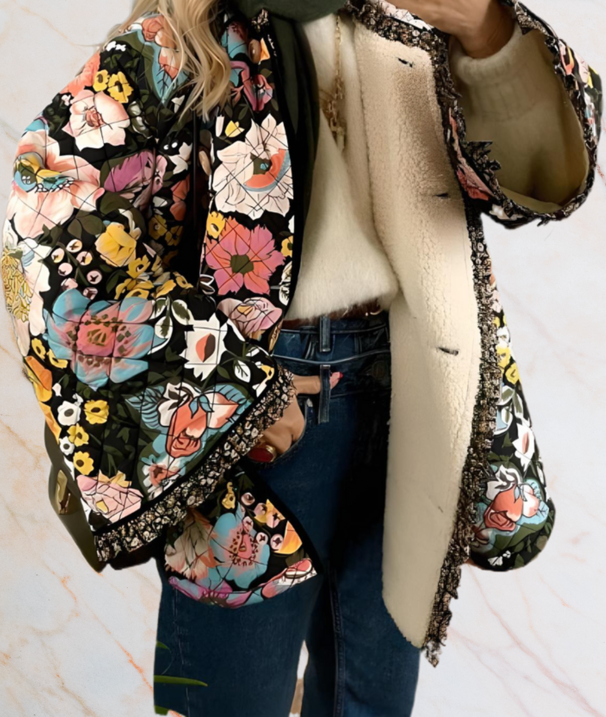 Veste Femme Élégante 3 Saisons - LuxeStyle