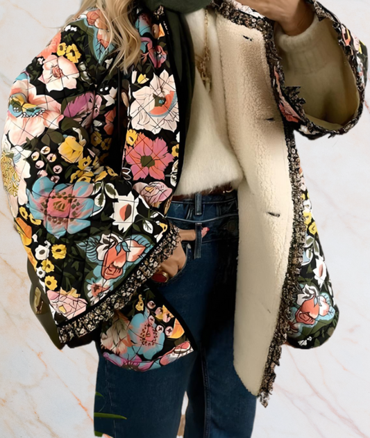 Veste Femme Élégante 3 Saisons - LuxeStyle