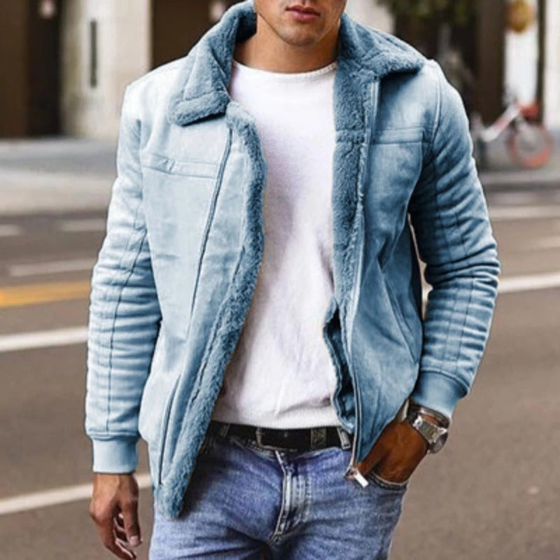 Veste Hiver Chic et Confortable pour Homme
