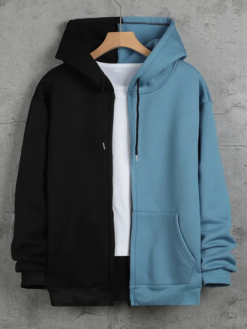 Sweat à Capuche Mixte pour Homme - Pratique et Polyvalent - LuxeStyle