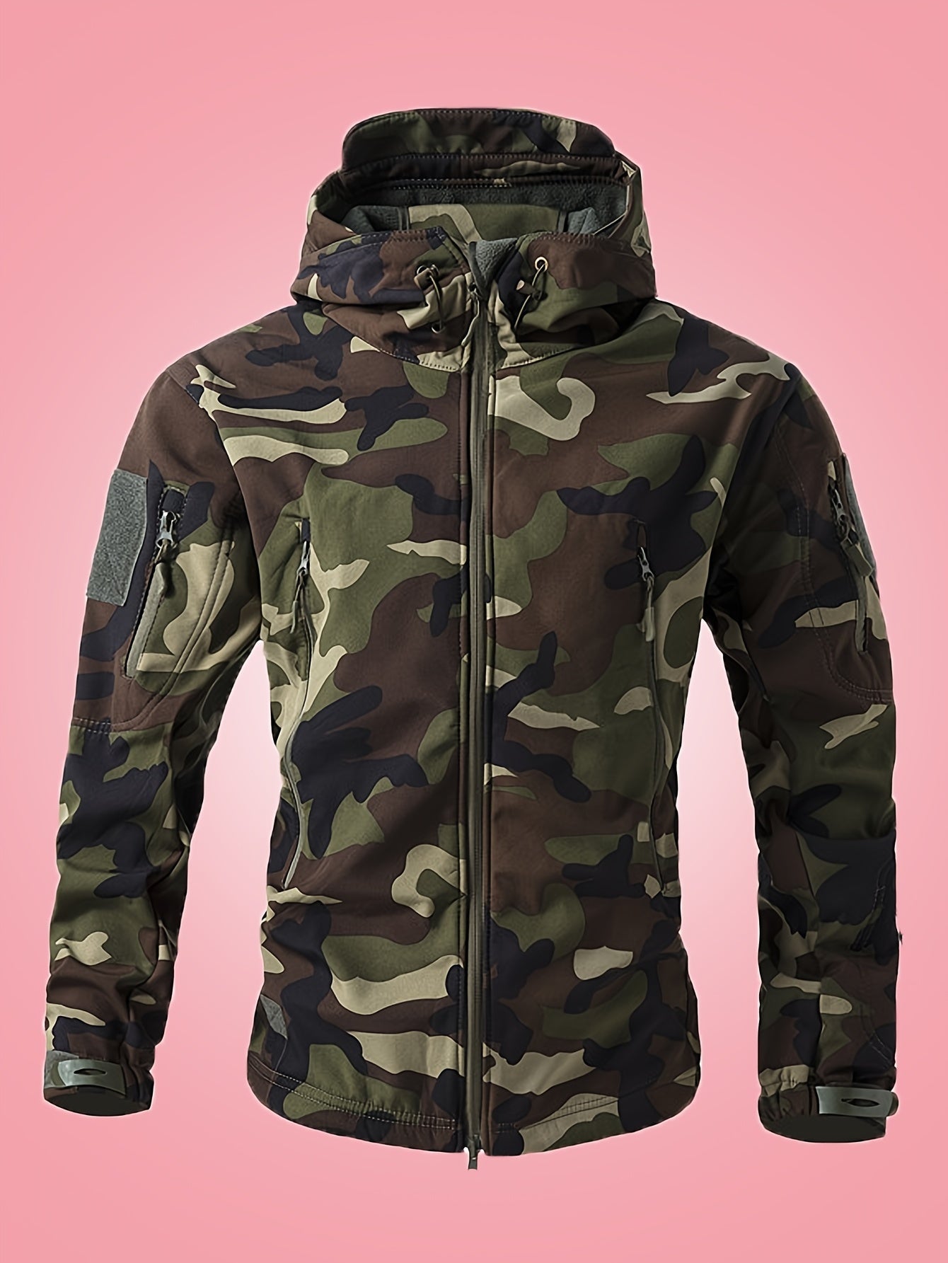 Doudoune Hiver Camo pour Homme