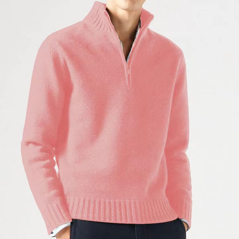 Pull à Fermeture Éclair pour Homme | Parfait pour les Tenues Casual