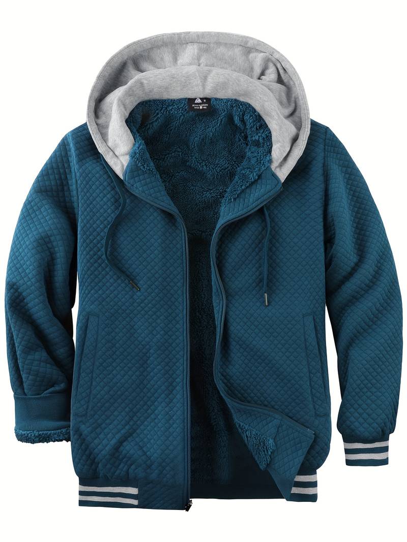 Sweat à Capuche Homme Classique pour Tous les Jours