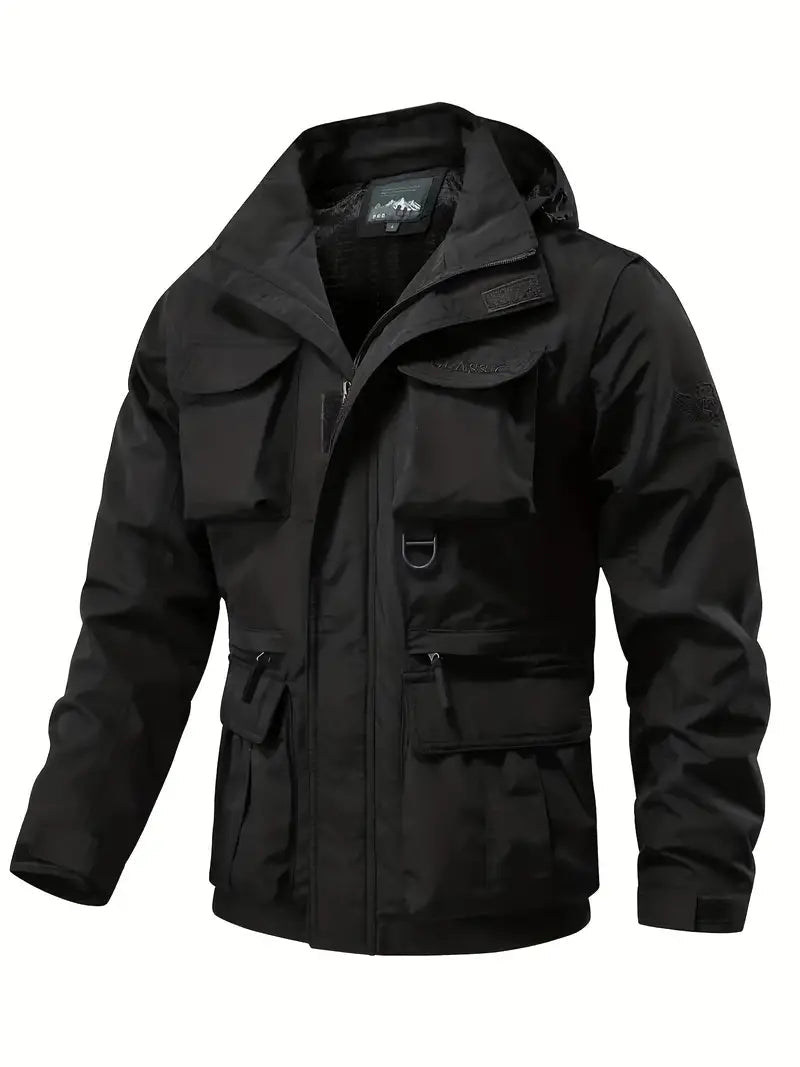 Veste Outdoor Multifonction à Poche Zippée - LuxeStyle