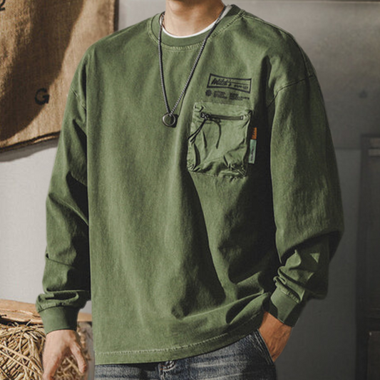 ALBERT - Pull Décontracté pour Hommes