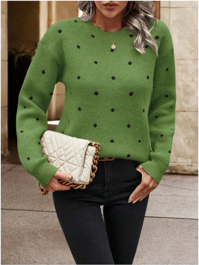 Pull Femme Tricot Chic et Douillet pour un Style Féminin au Quotidien