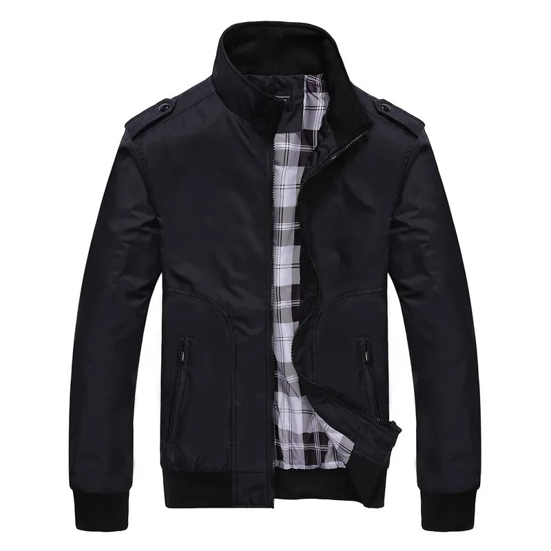Julien™ – Veste Homme Élégante et Légère en Polyester Respirant