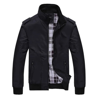 Julien™ – Veste Homme Élégante et Légère en Polyester Respirant