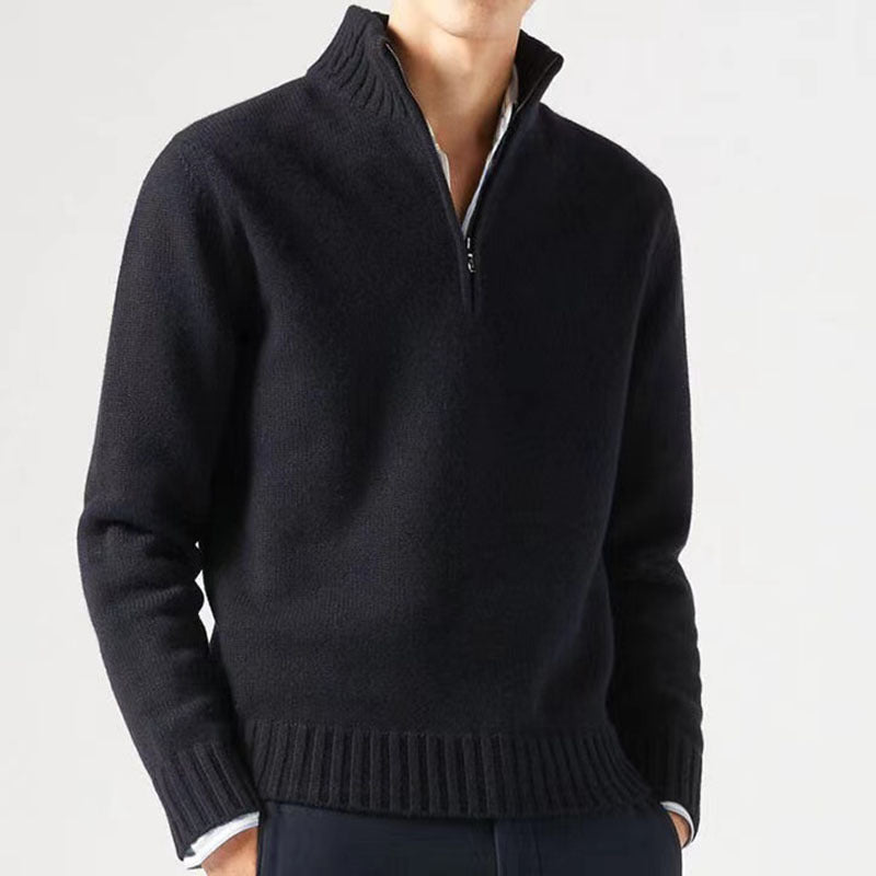 Pull à Fermeture Éclair pour Homme | Parfait pour les Tenues Casual - LuxeStyle
