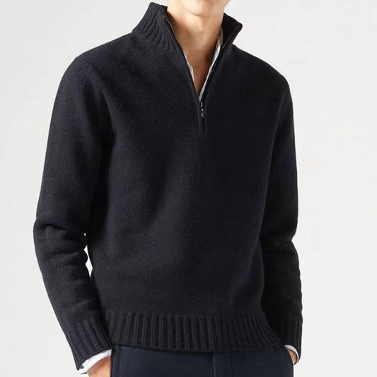 Pull à Fermeture Éclair pour Homme | Parfait pour les Tenues Casual - LuxeStyle