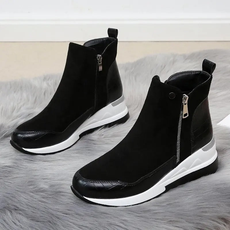 Bottines à Talons Élégantes et Confortables pour Femmes
