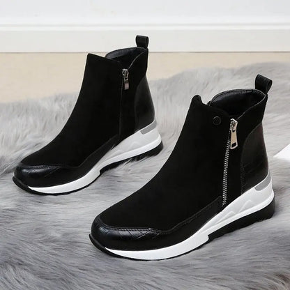 Bottines à Talons Élégantes et Confortables pour Femmes