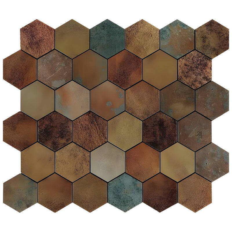 Carreaux hexa Déco Adhésifs Design