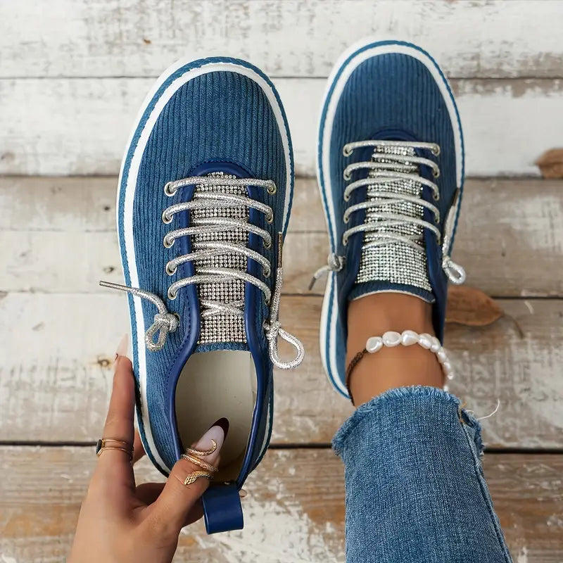 Aria - Chaussures de sport confort et chic avec fermeture lacets - LuxeStyle