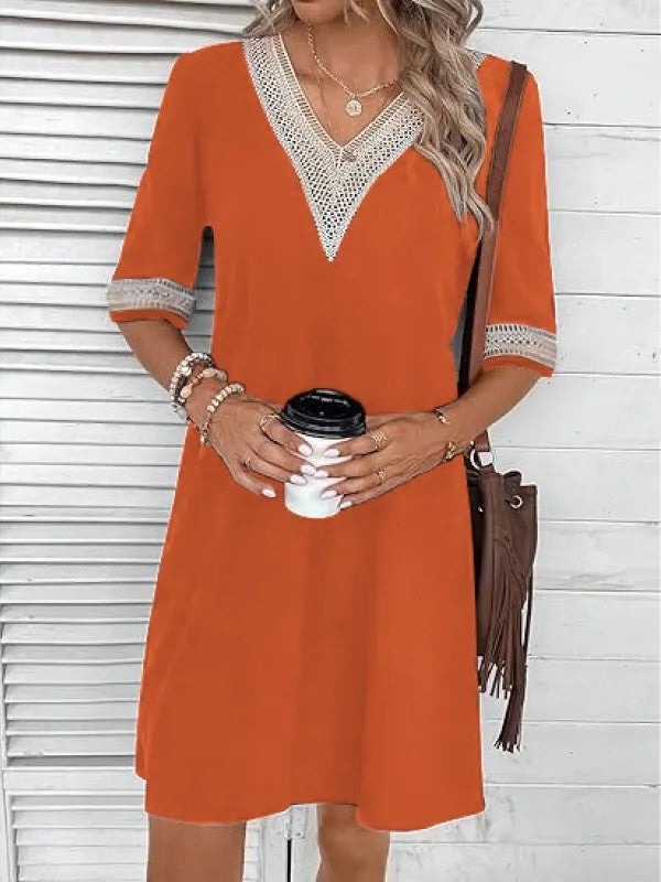 Robe de Détente Femme en Coton - Confortable et Légère pour la Vie Quotidienne