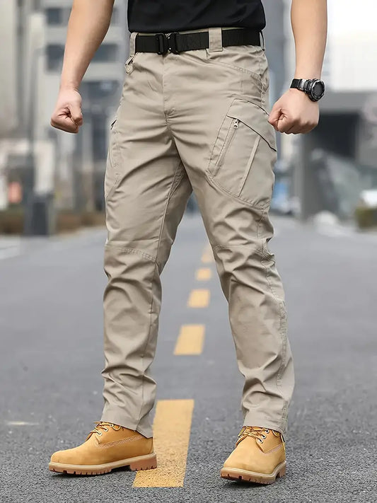 Pantalon de Trekking Robuste avec Poches Utiles pour Homme - LuxeStyle