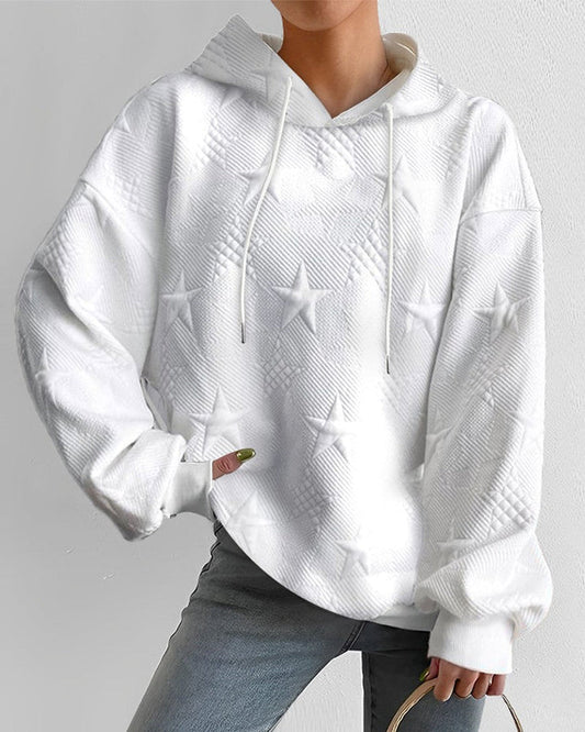 Sweat à manches longues doux et élégant - LuxeStyle