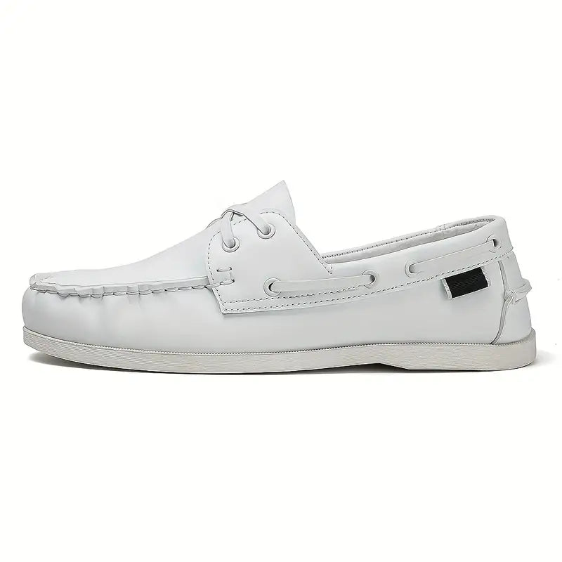 Chaussures Bateau Classiques pour Homme - Mocassins Cuir Doux & Chic