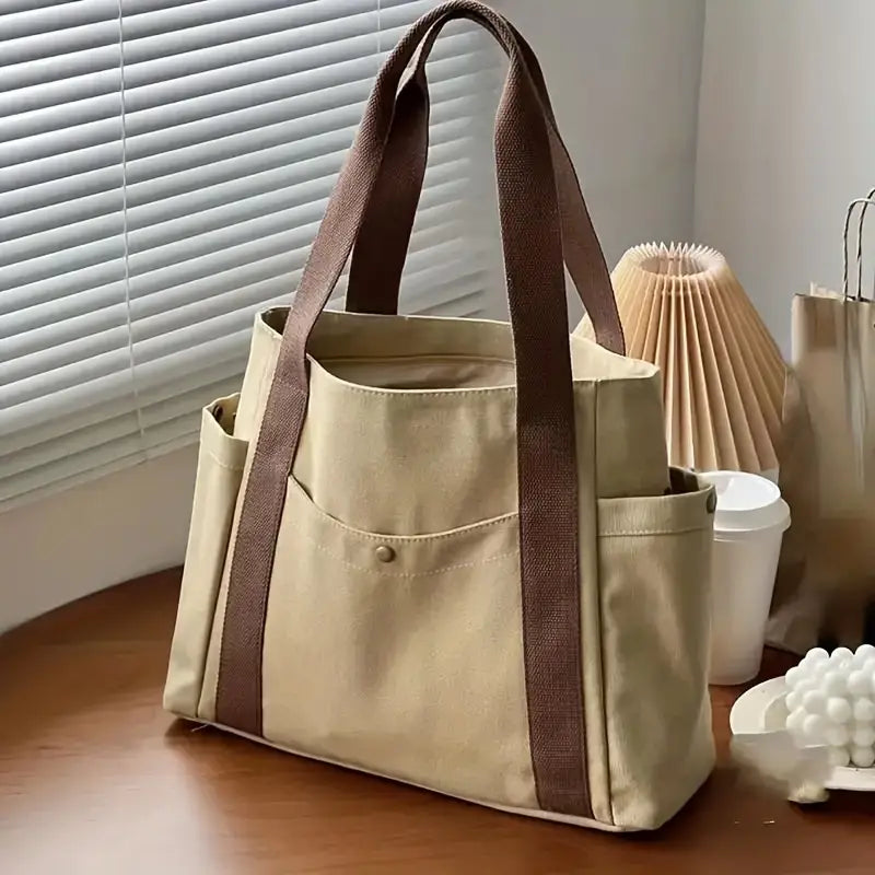 Sac à bandoulière polyvalent pour femme active
