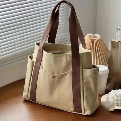 Sac à bandoulière polyvalent pour femme active