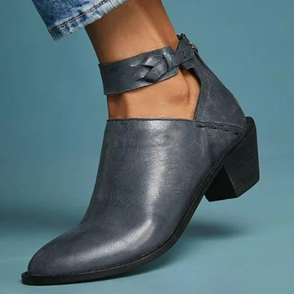 Bottines Femme Élégantes - Chaussures à Talons Hauts Confortables & Chic - LuxeStyle