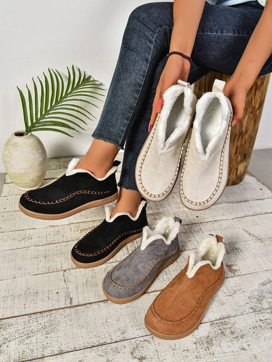 Chaussons Femmes Douillets et Chaude Mode - LuxeStyle