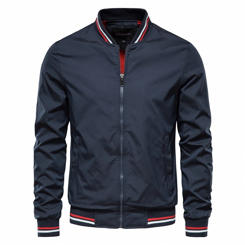 Veste à Capuche Hiver Printemps Homme Bicolore