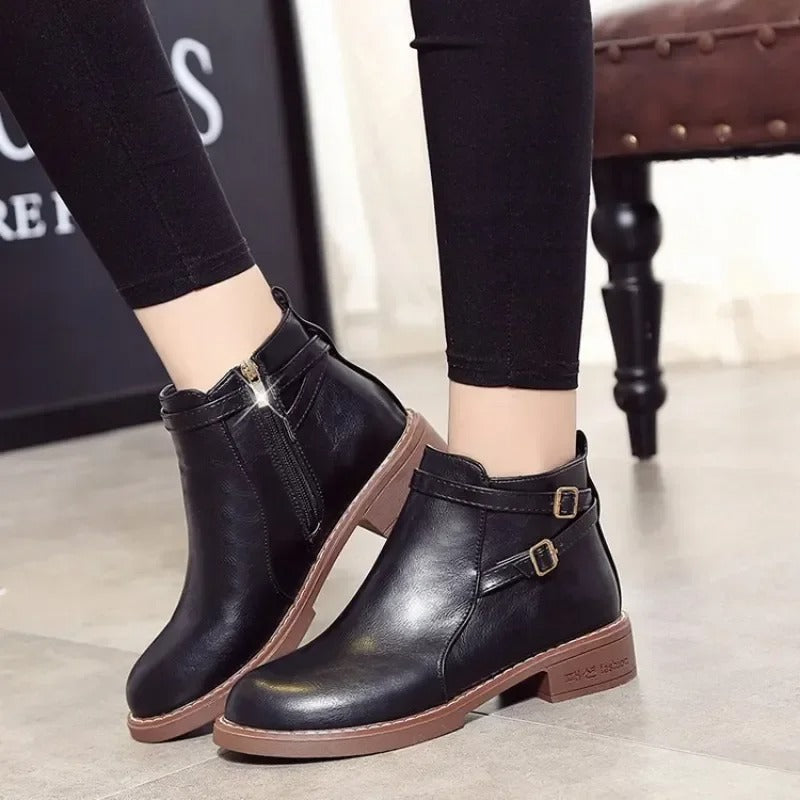 Bottes Confort Chaussures Femmes Tout Comfort - LuxeStyle