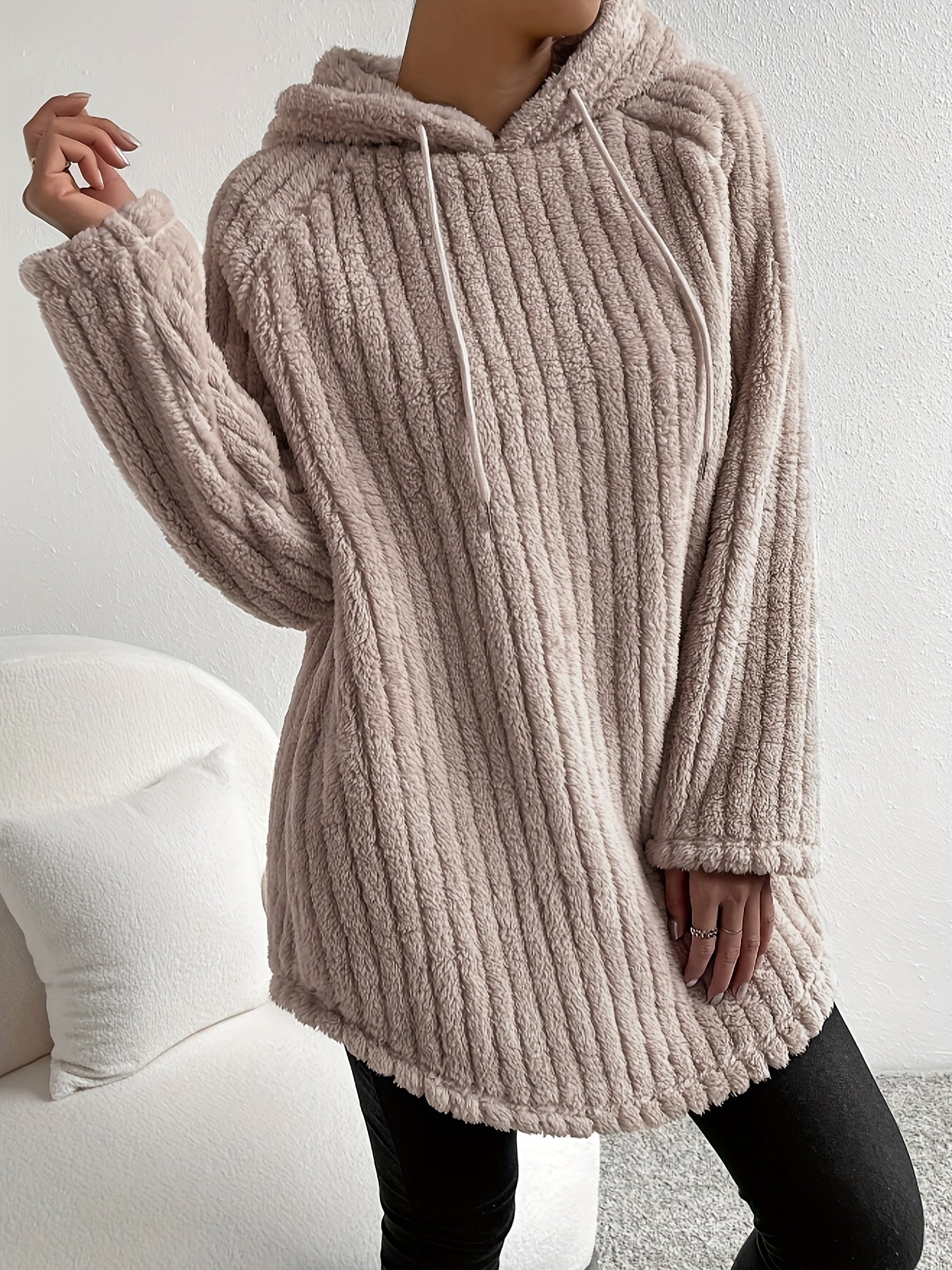 Sweat Femme Mode Hiver – Teddy Chaud et Confortable - LuxeStyle