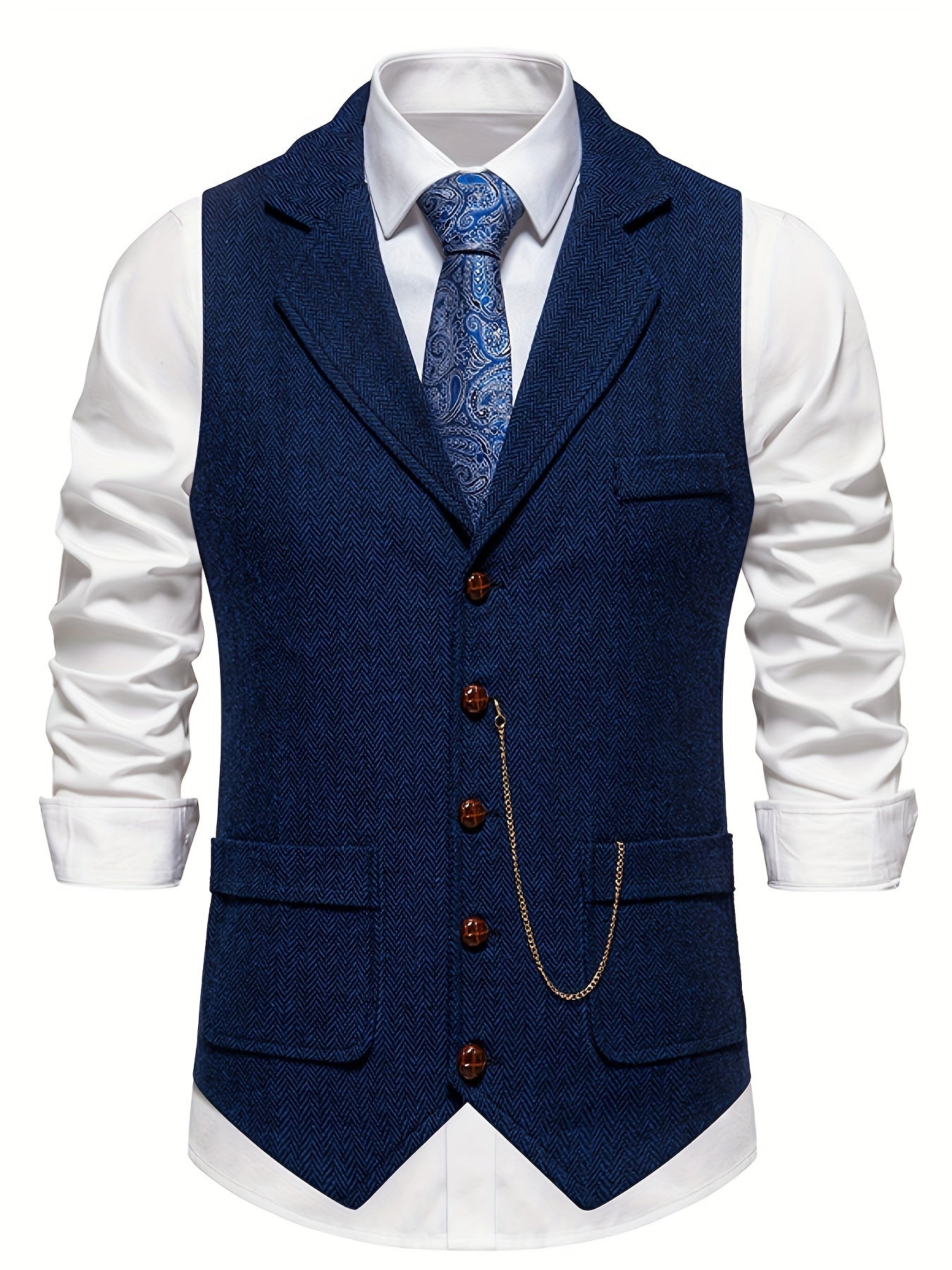 Gilet chic homme décontracté