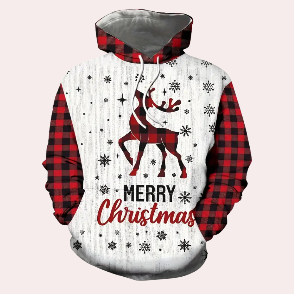 MIK - Chandails de Noël Imprimé pour Hommes
