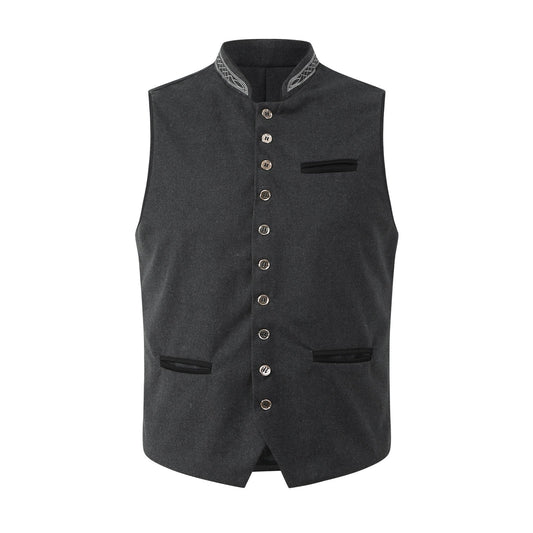 Gilet classique homme sans manches - LuxeStyle