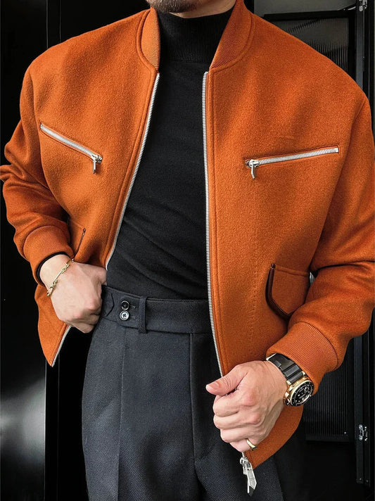 Veste streetwear casual Ashton - BlxckFR