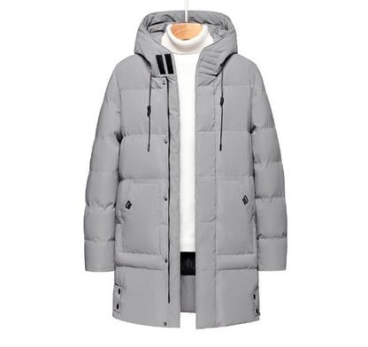 Parka Hiver Homme Élégant Longue
