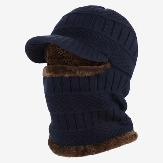 Cagoule Hiver Chaud avec Capuchon Intégré - luxestyle