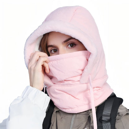 Cagoule Hiver Imperméable Chaude et Étanche