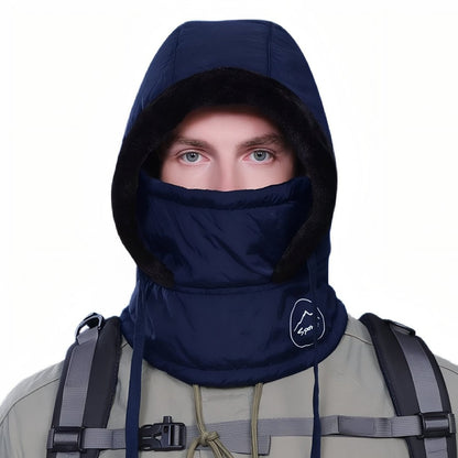 Cagoule Hiver Imperméable Chaude et Étanche