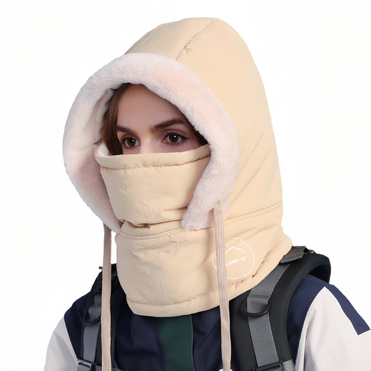 Cagoule Hiver Imperméable Chaude et Étanche