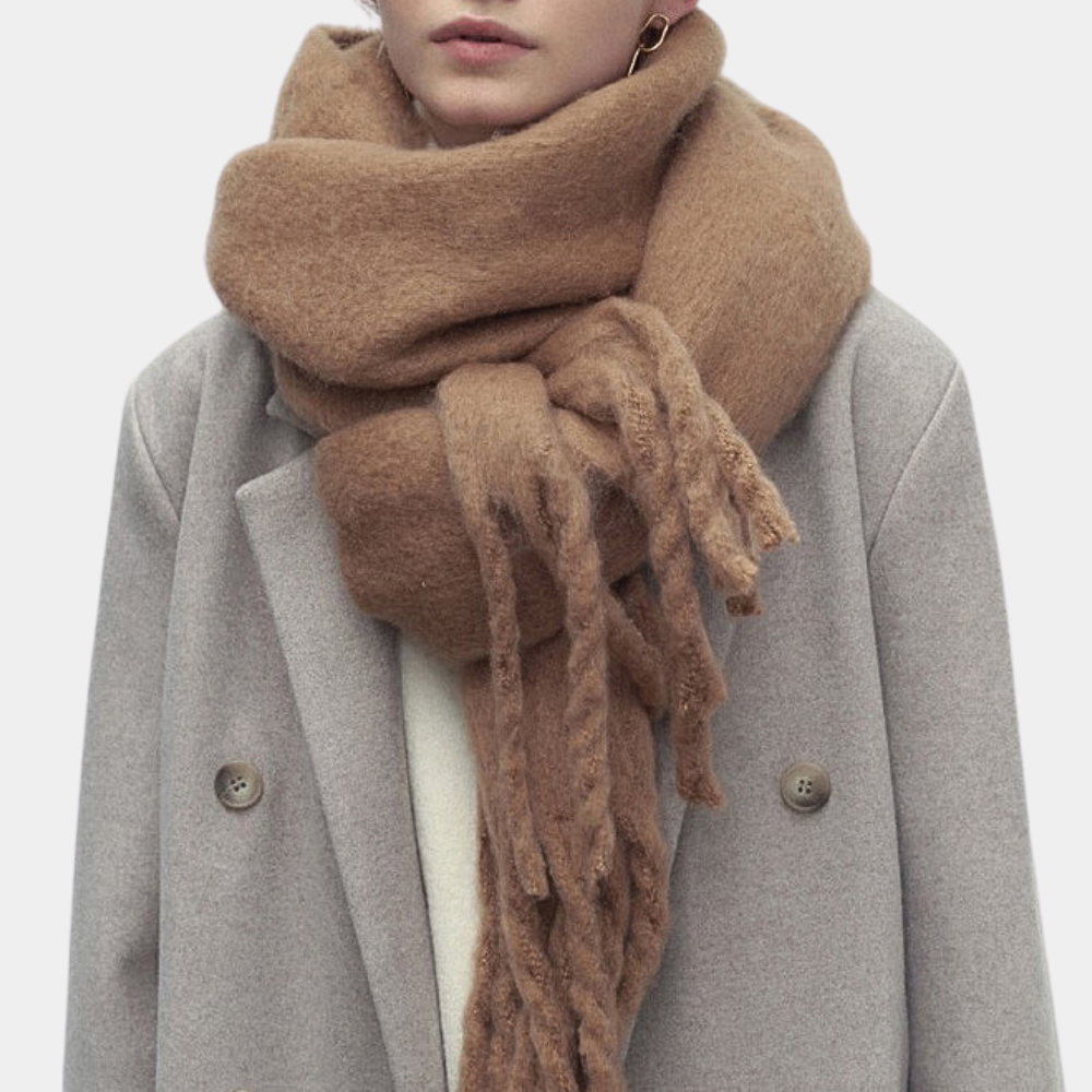 Écharpe Femmes Douce et Chaude pour Toutes Saisons - LuxeStyle