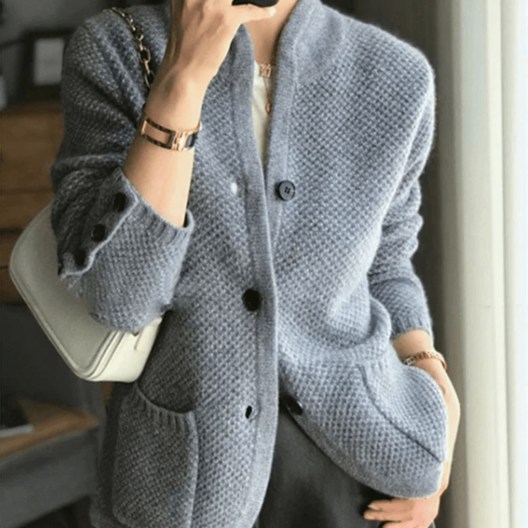 Cardigan Élégant Femme - Gilet Doux et Chic pour une Apparence Raffinée