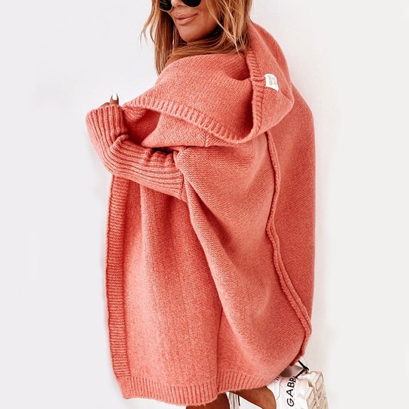 Cardigan À Manches Longues Pour Femme | Ouvert Devant